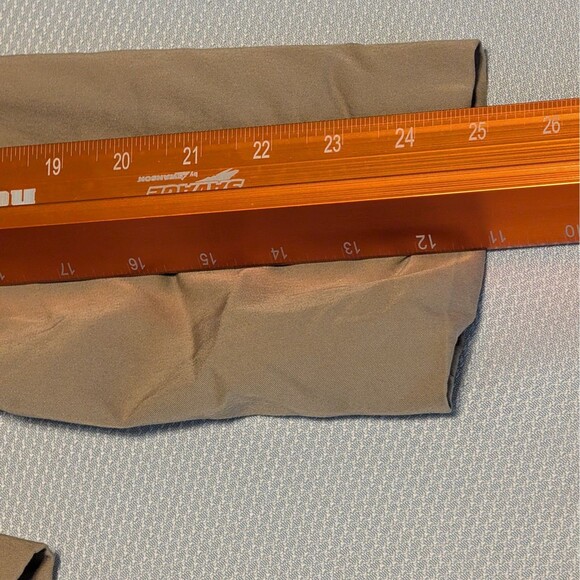 Loft Ann Taylor Women's Size 12 Button Front Tan Lightweight Collar Short Jacket - Picture 7 of 7